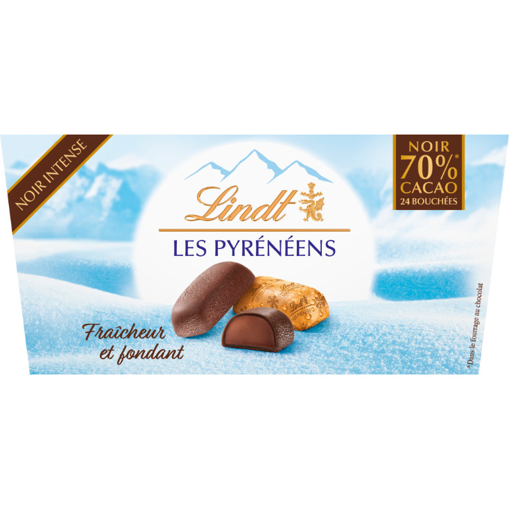 PYRÉNÉENS BALLOTIN NOIR 70% 175G