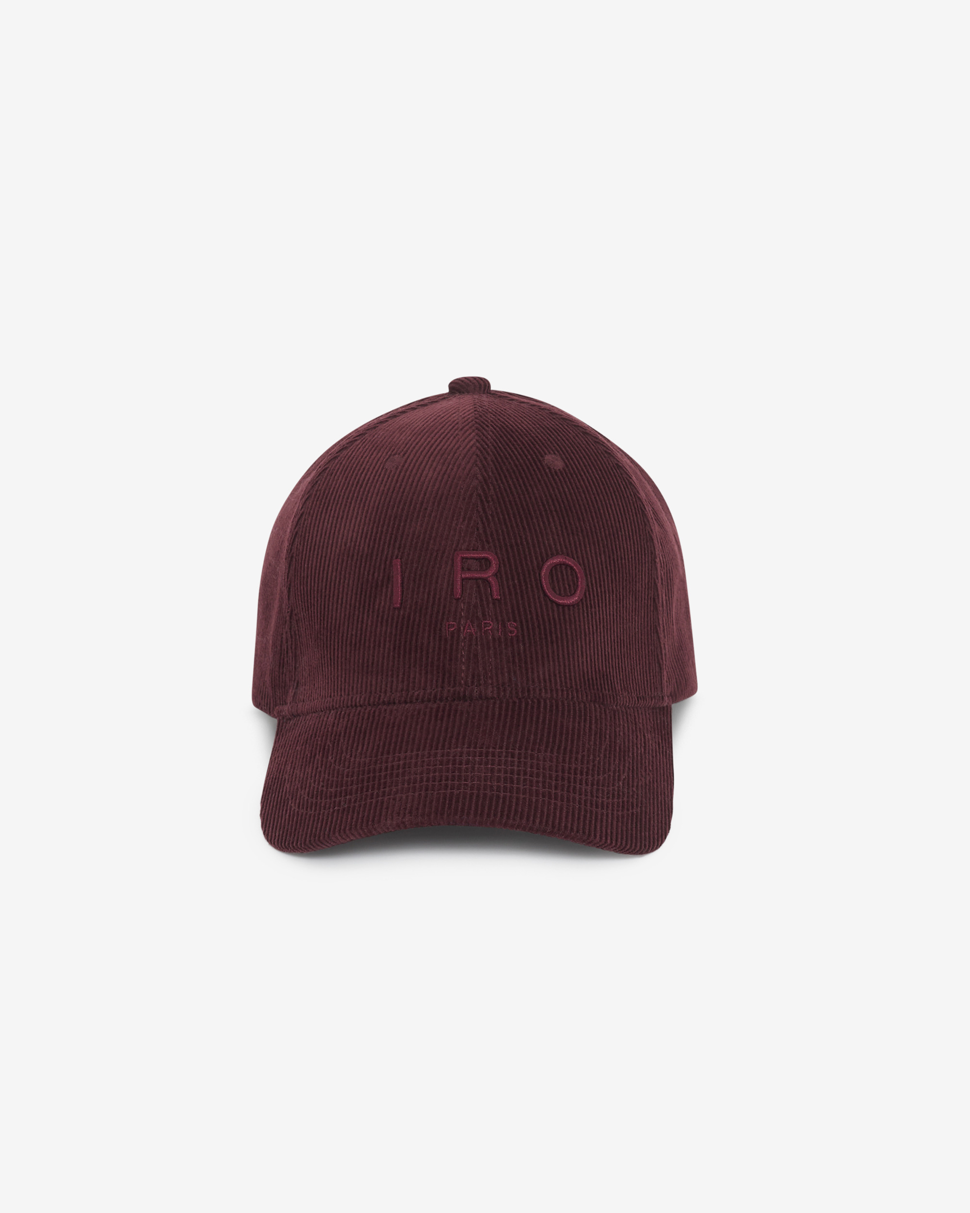 Casquette Brodée Greb Corduroy