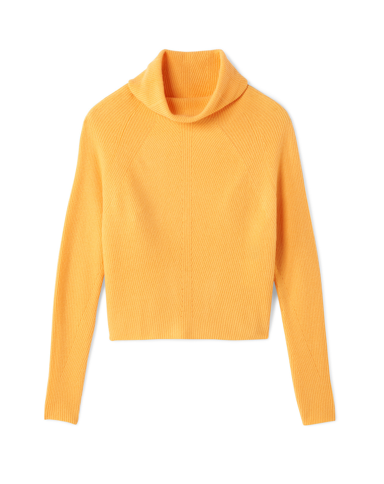 Pull col roulé à côtes - Femme - MARIGOLD
