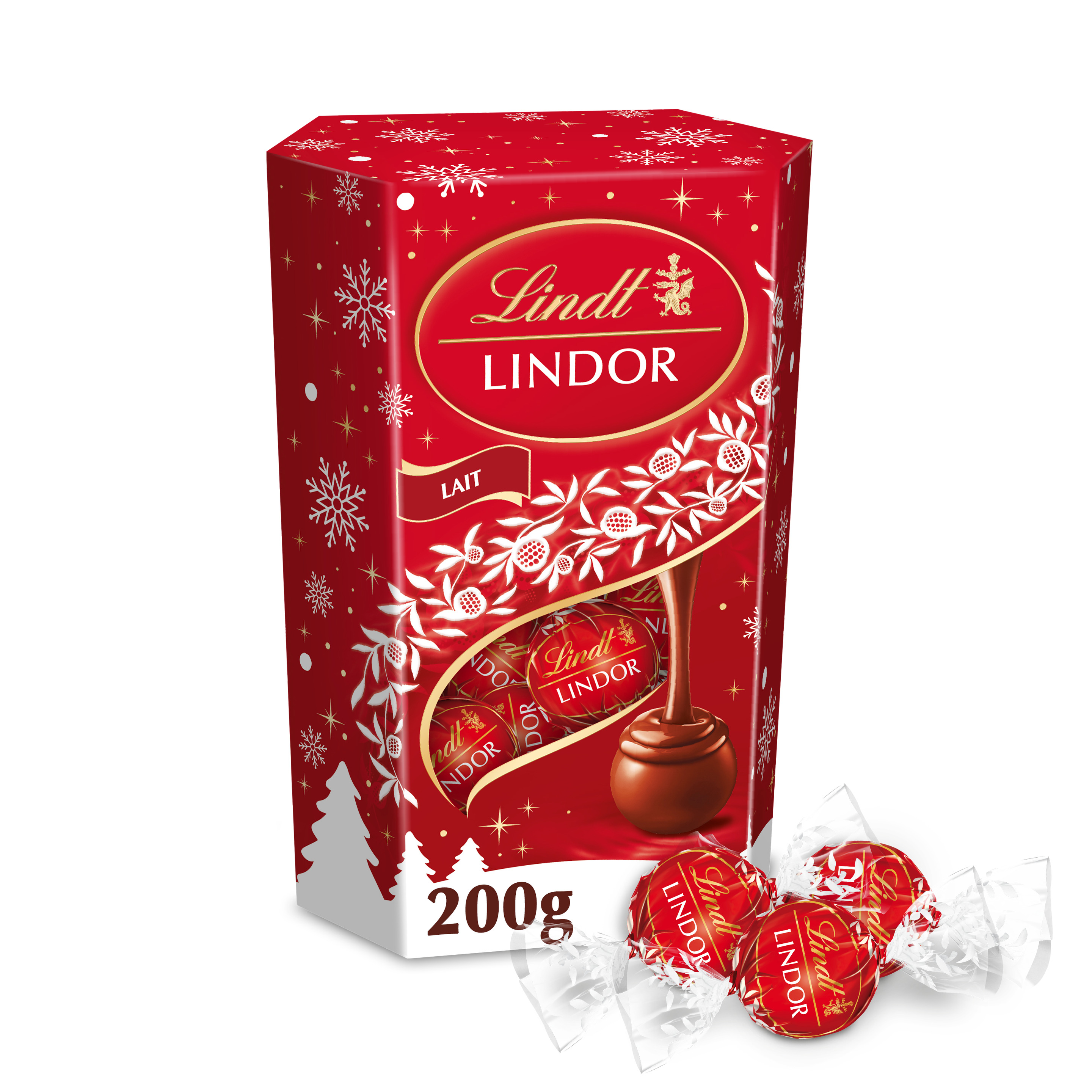 LINDOR CORNET LAIT 200G