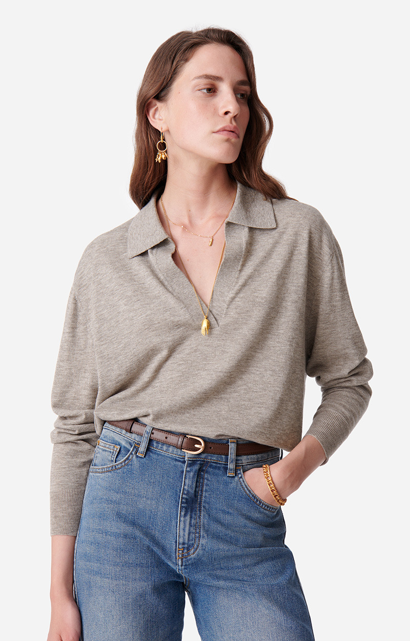 Pull Dixie En Laine & Yack