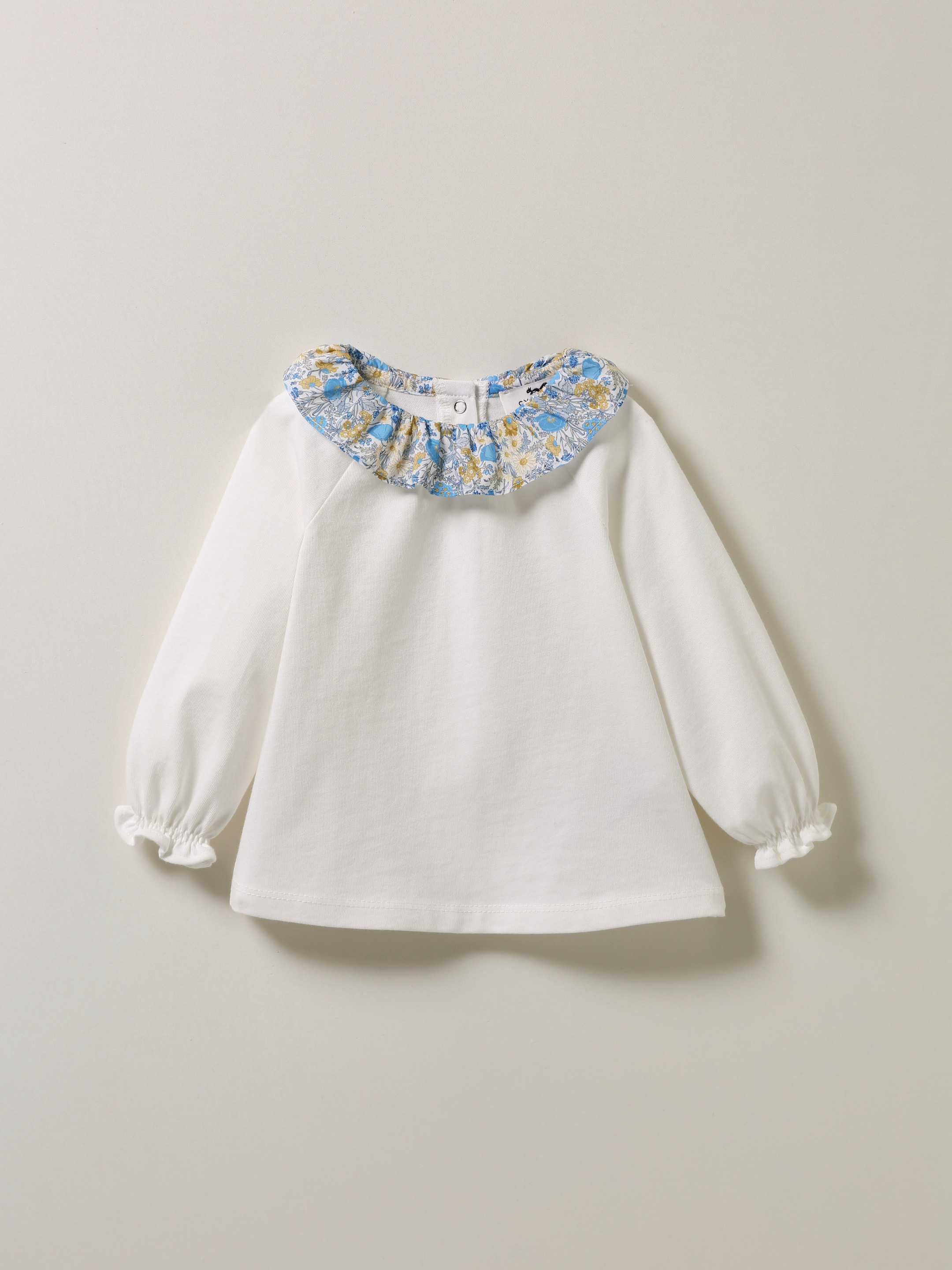 T-SHIRT MC COL LIB