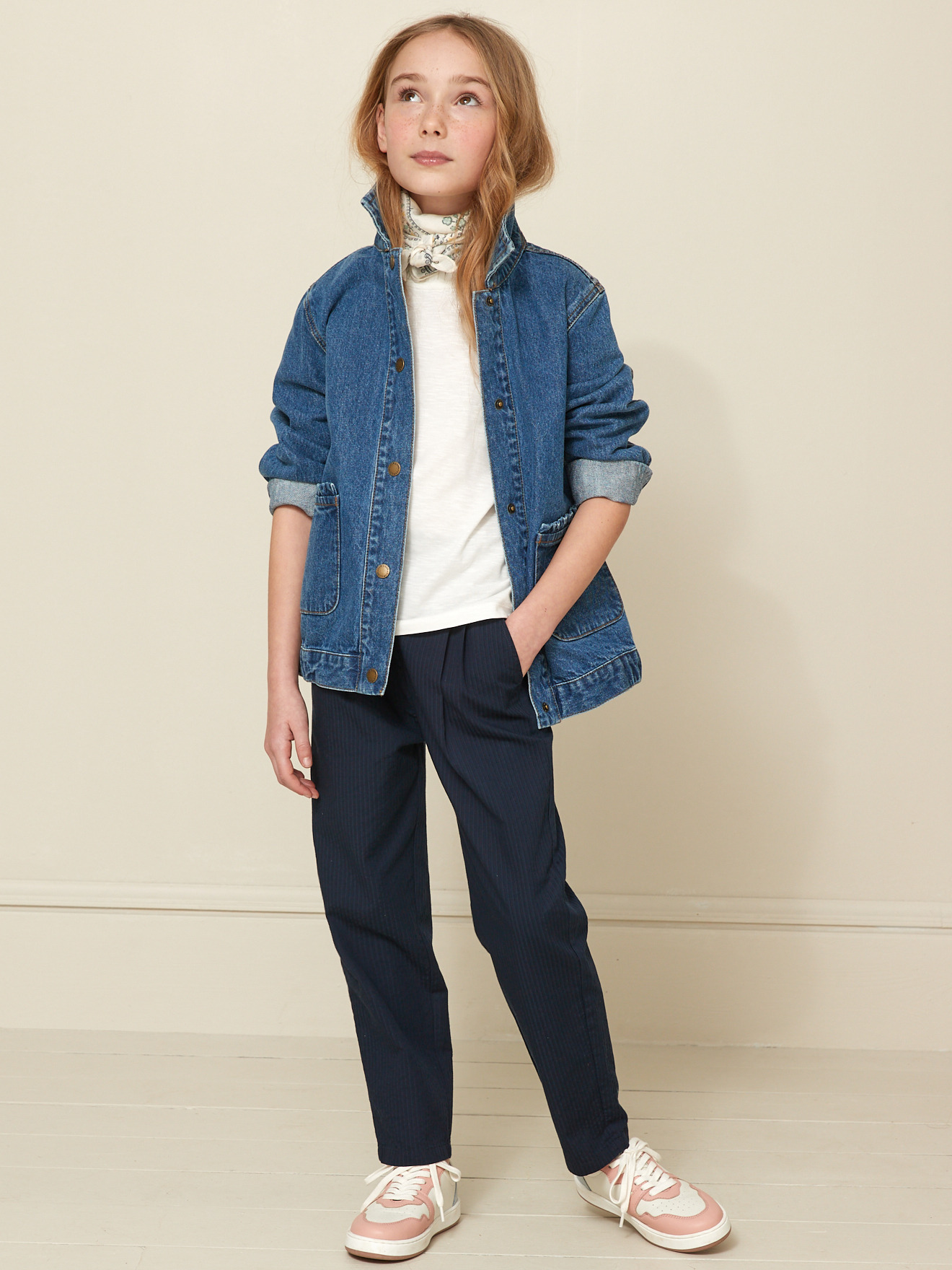 PANTALON DOBBY