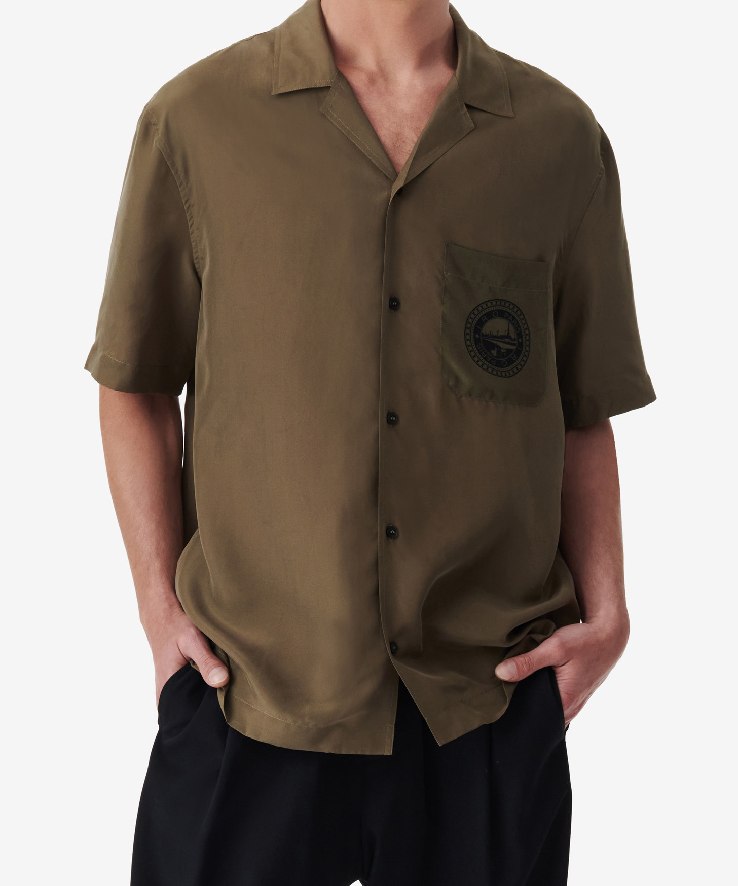 Chemise En Soie Keega