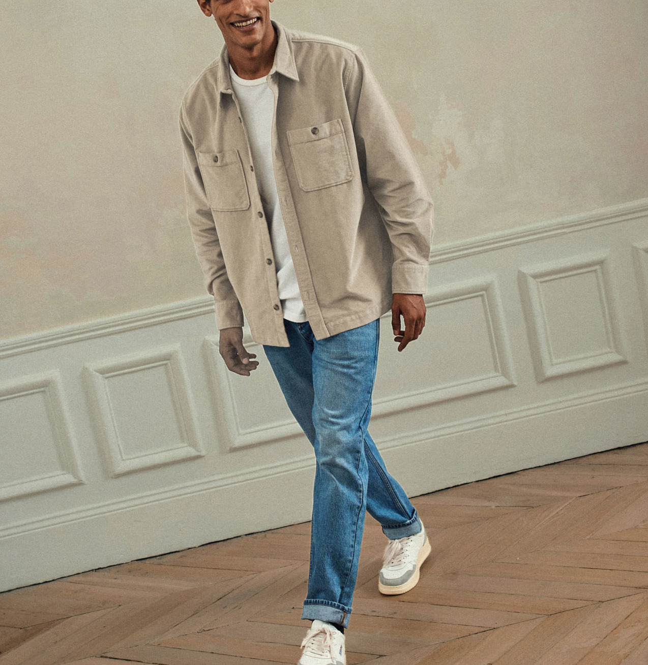 Surchemise Chelsea Beige