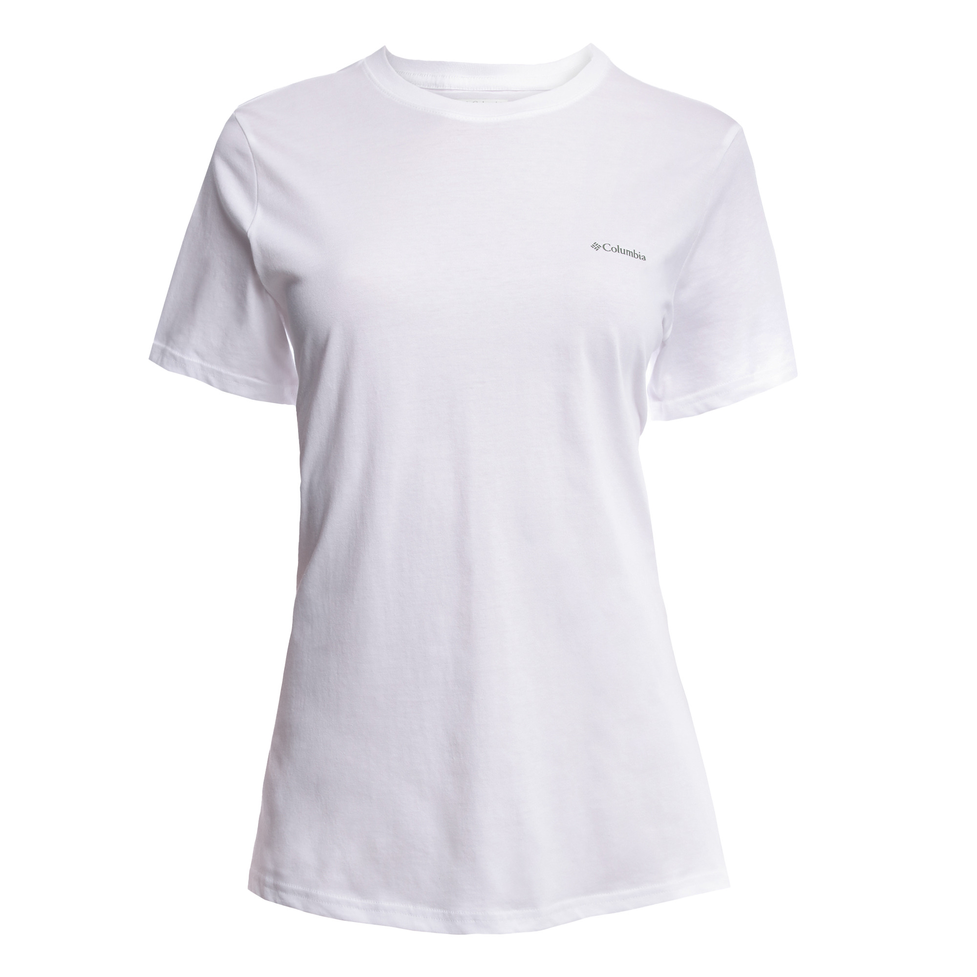 W Timberview Trail FS Logo Tee Blanc