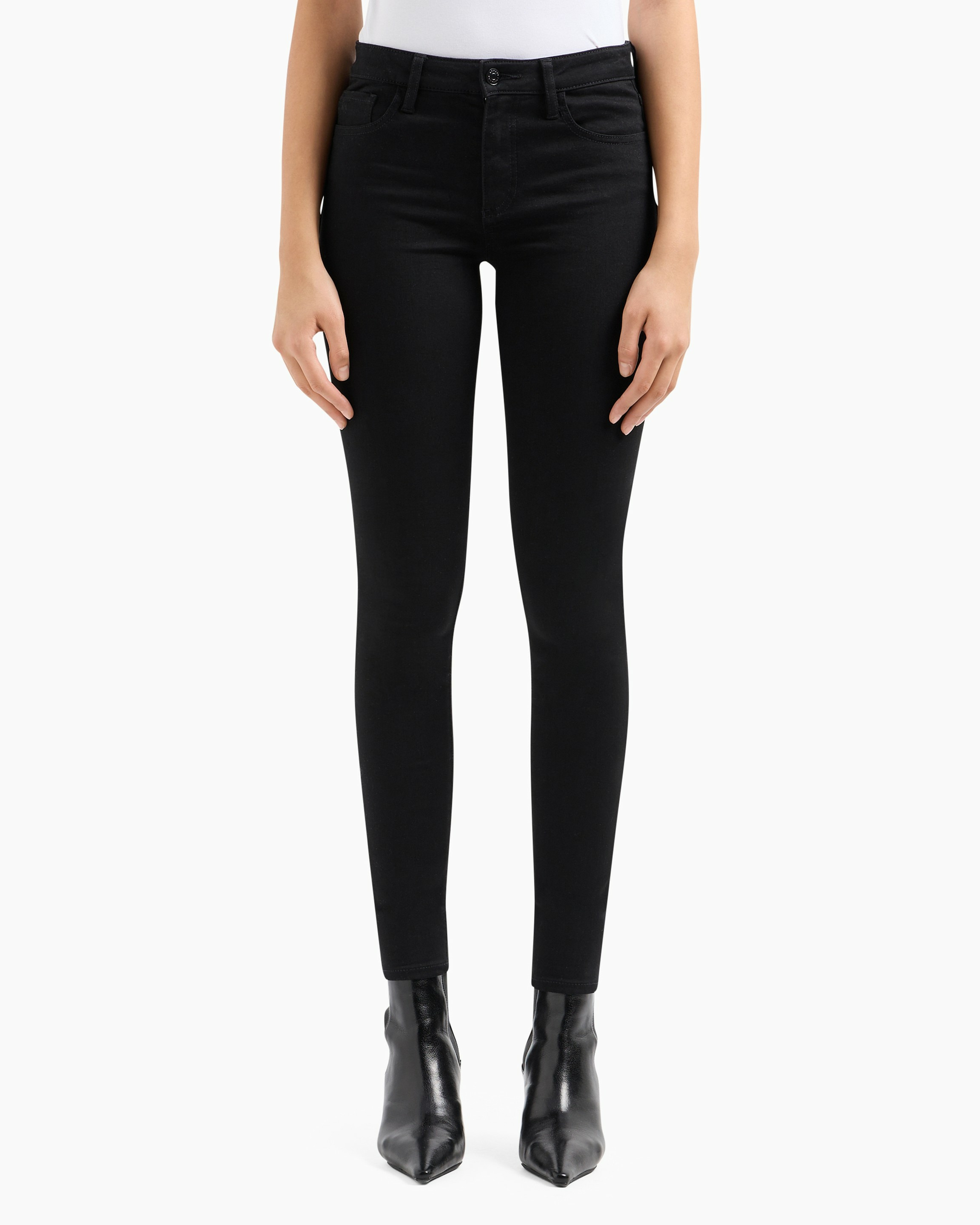 Pantalon 5 poches - jean noir
