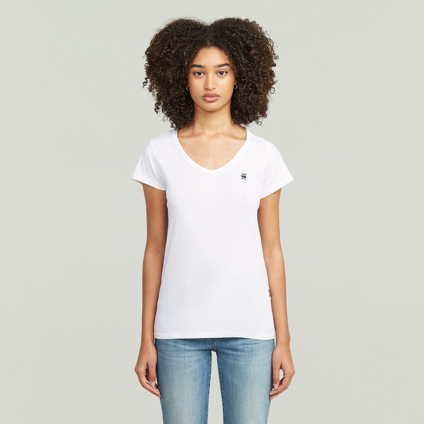 Hauts Slim V-Neck