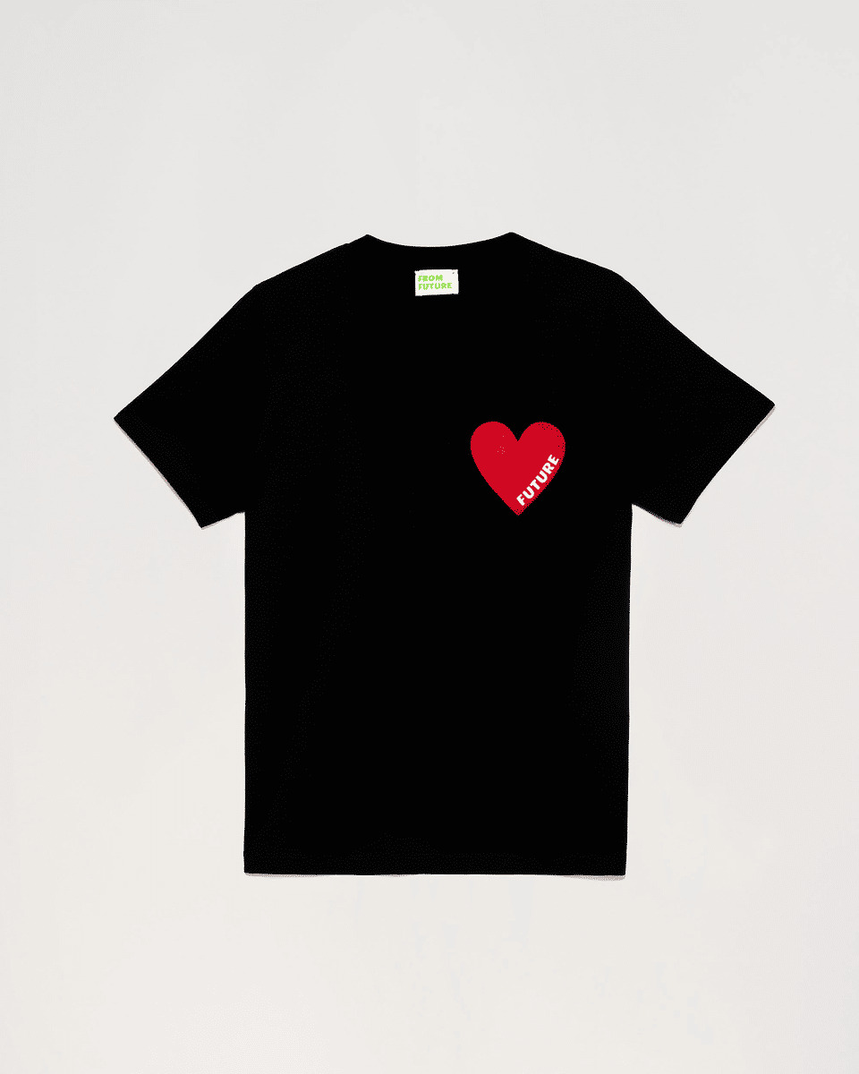 T-Shirt Cœur Future