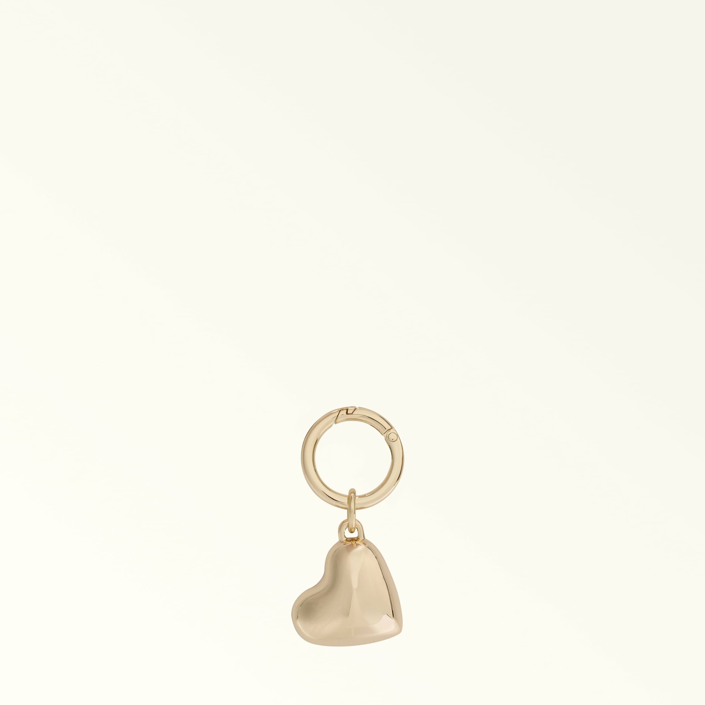 CLASSIC CHARM HEART - METALLO