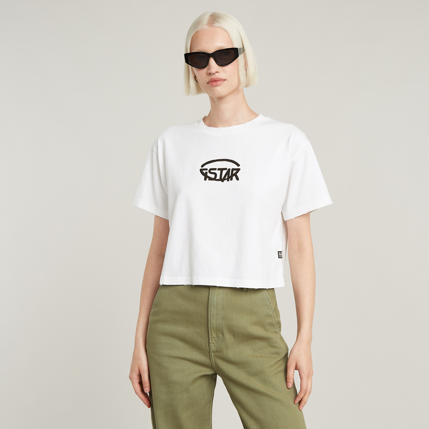 Top Cropped Logo Relaxed