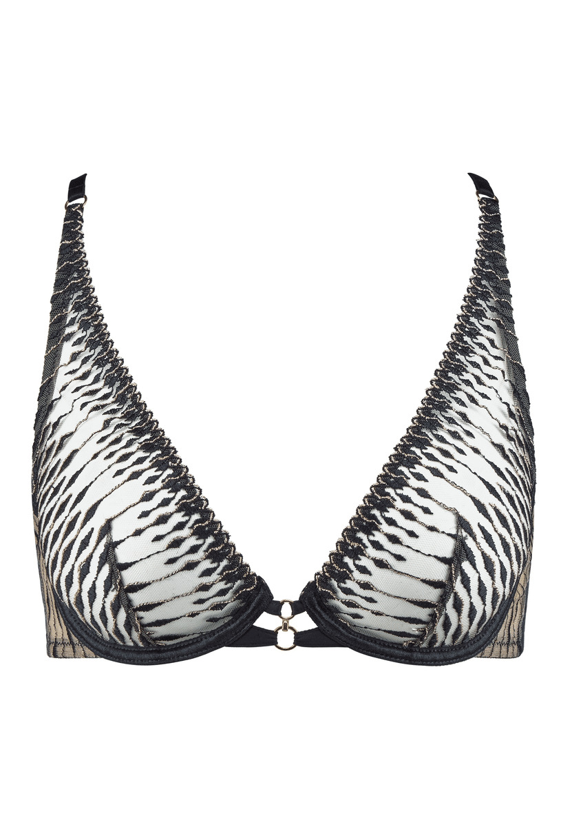 Soutien-gorge Triangle avec armatures Voodoo Kiss