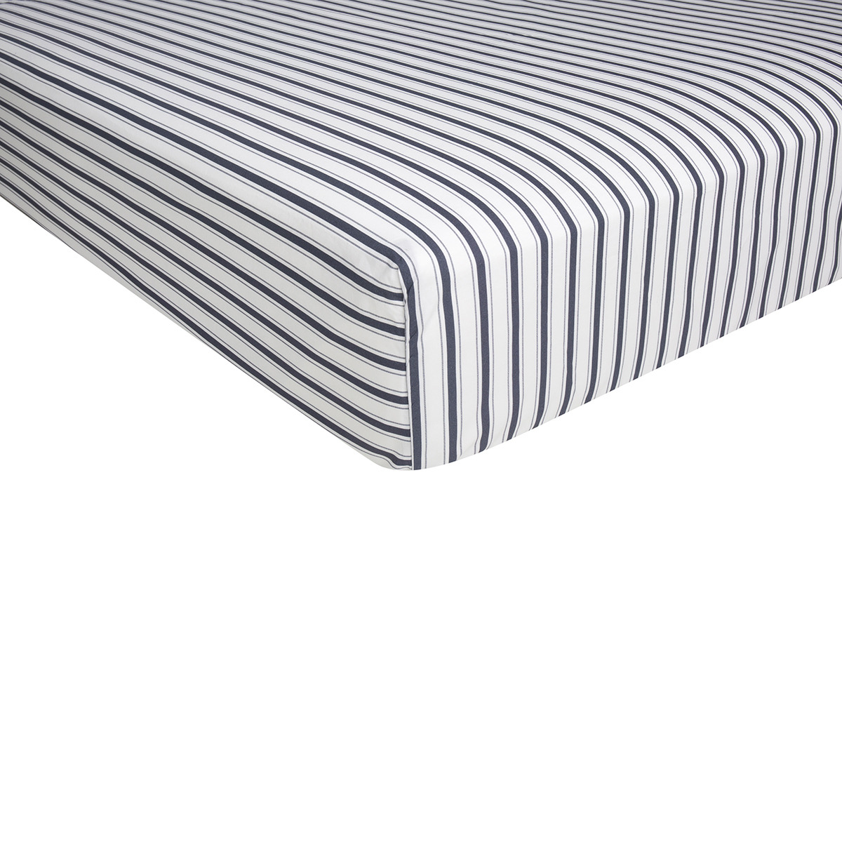 DRAP HOUSSE | 4 Continents - Blanc/Bleu