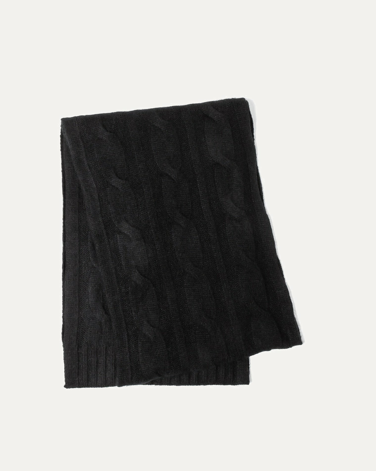 Écharpe NALO Écharpe cachemire tricotage torsadé