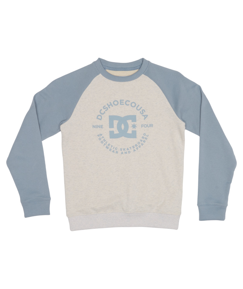 DC STAR PILOT RAGLAN CREW BOY