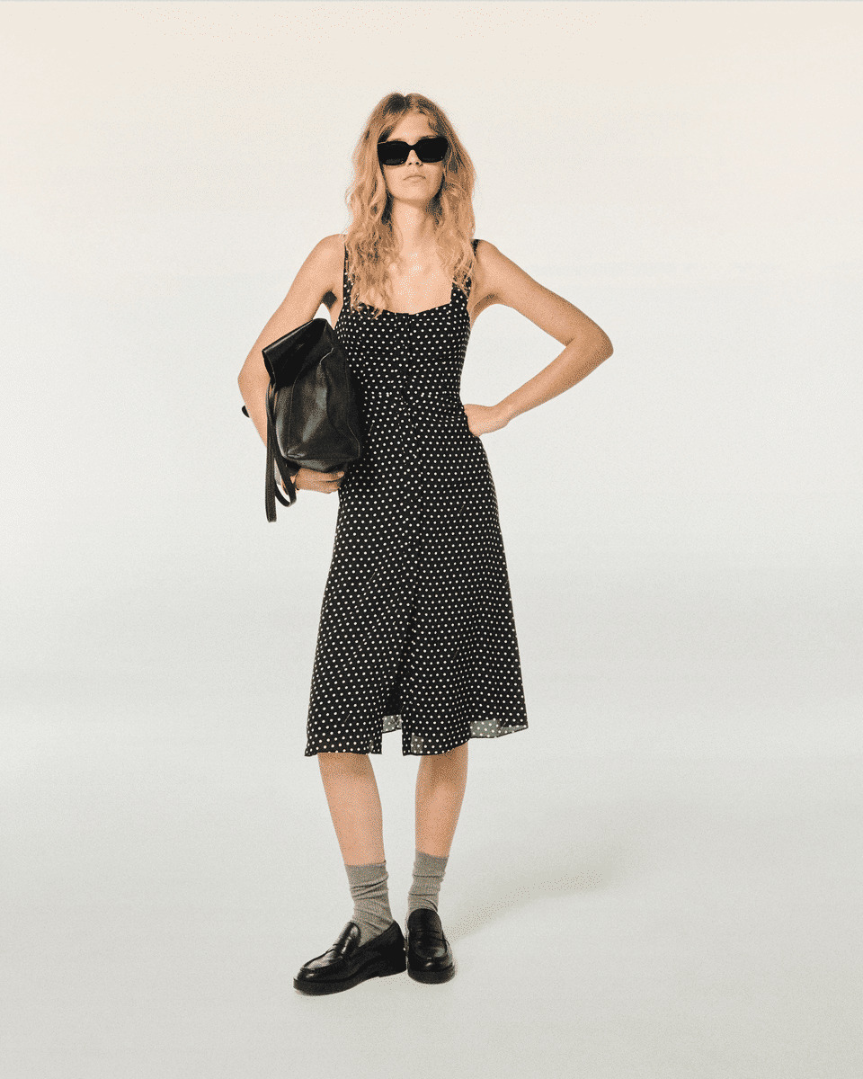 Robe Longue Bretelle Leatitia