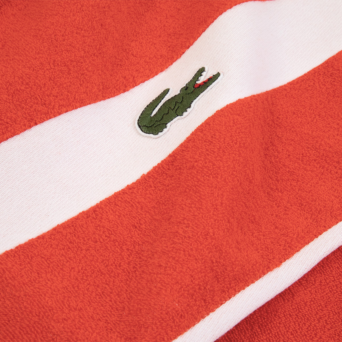 Lacoste - Serviette de bain en coton 450 g/m², L Casual