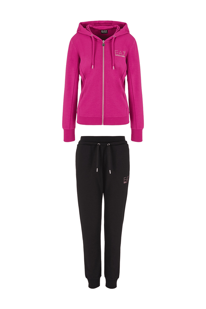 Tuta sportiva - violet/noir