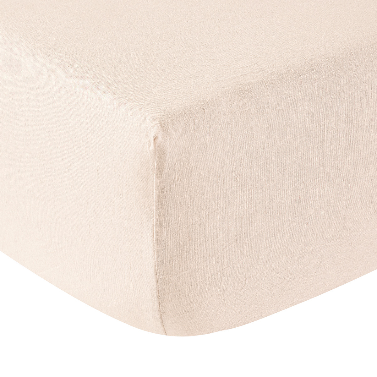 DRAP HOUSSE | Lin Lavé Lina - Nude