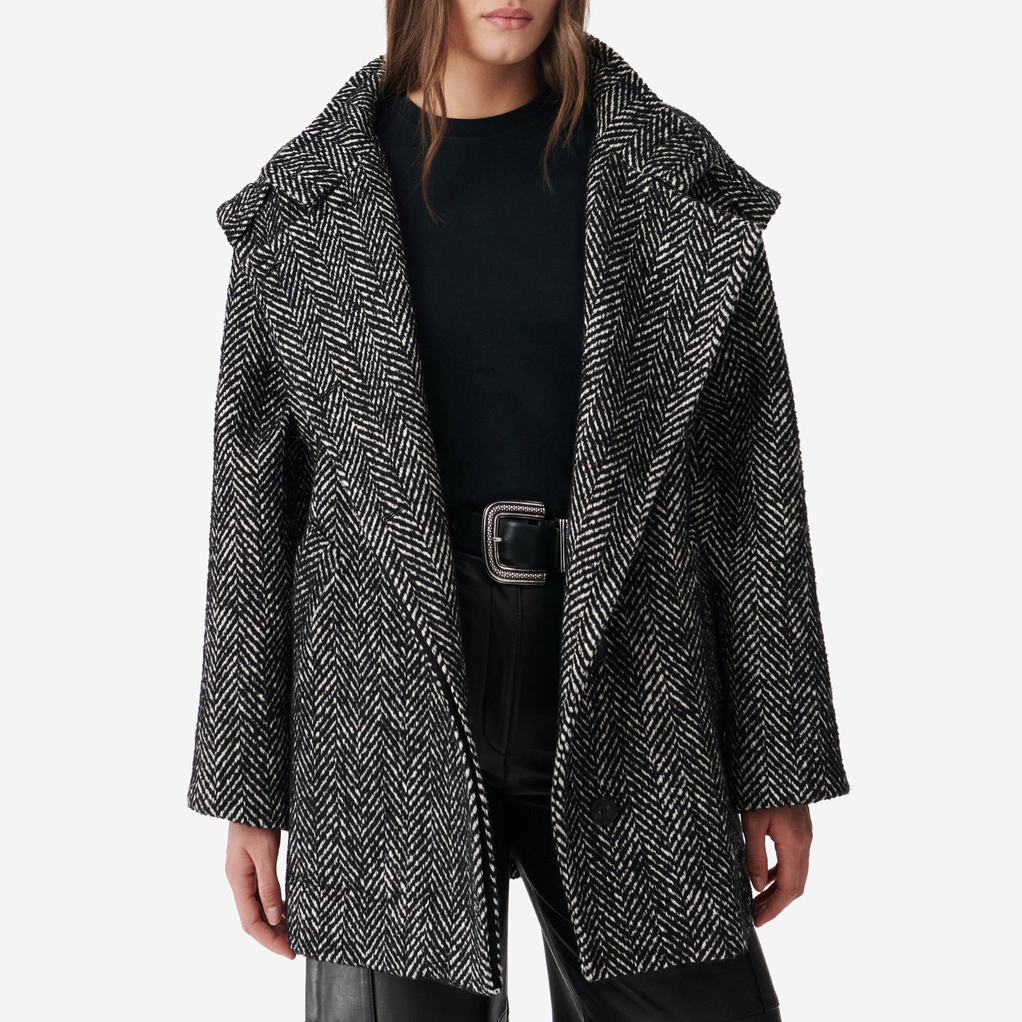 Manteau Mi-Long Esmera