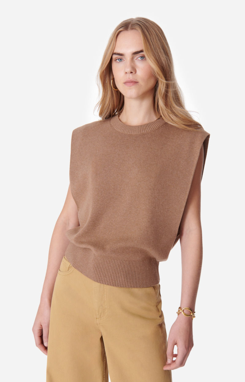 Pull Cassandra En Coton Recyclé Et Acrylique