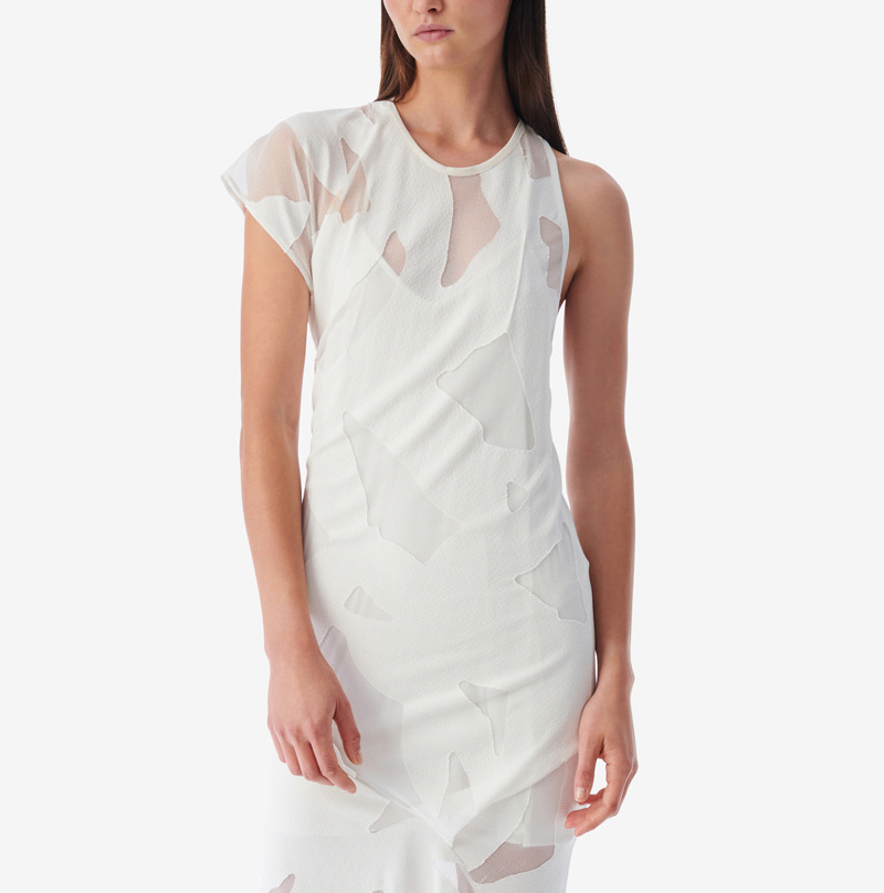 Robe Longue Asymétrique Shanon