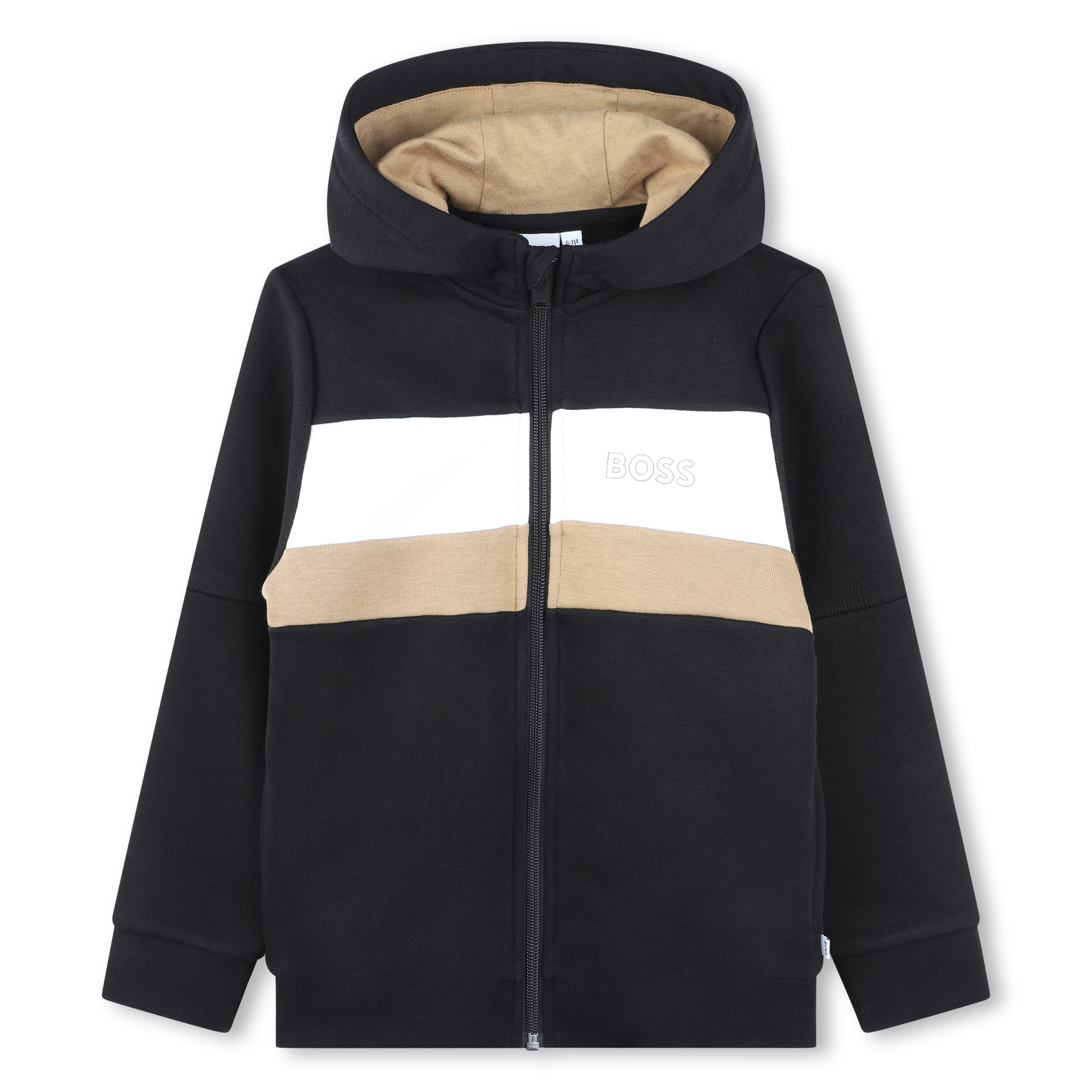 CARDIGAN A CAPUCHE