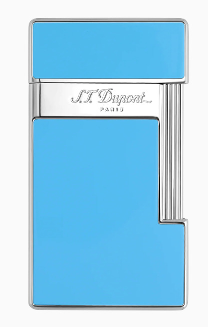 BRIQUET SLIMMY BELU CIEL CHROME