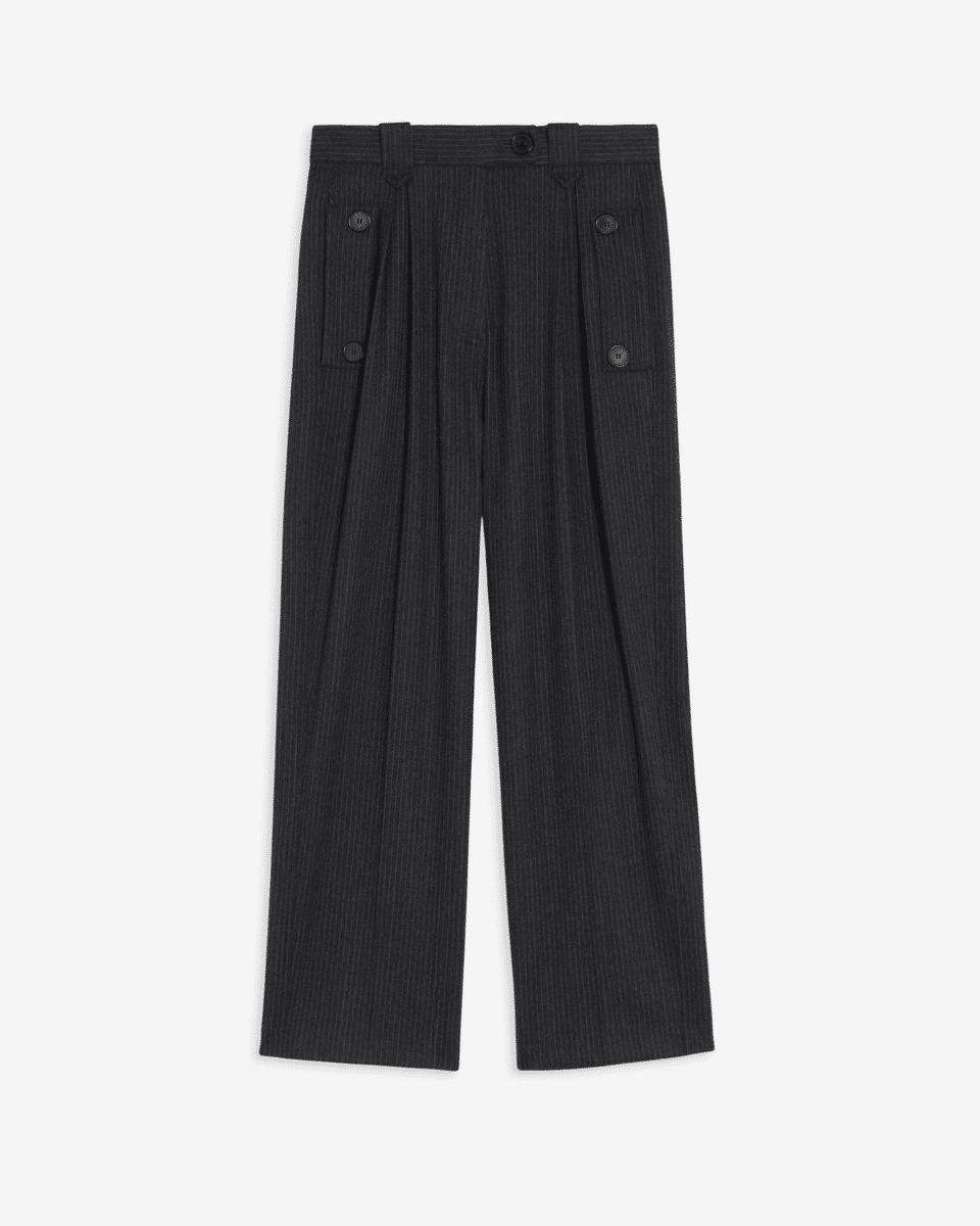 Pantalon De Tailleur Felis