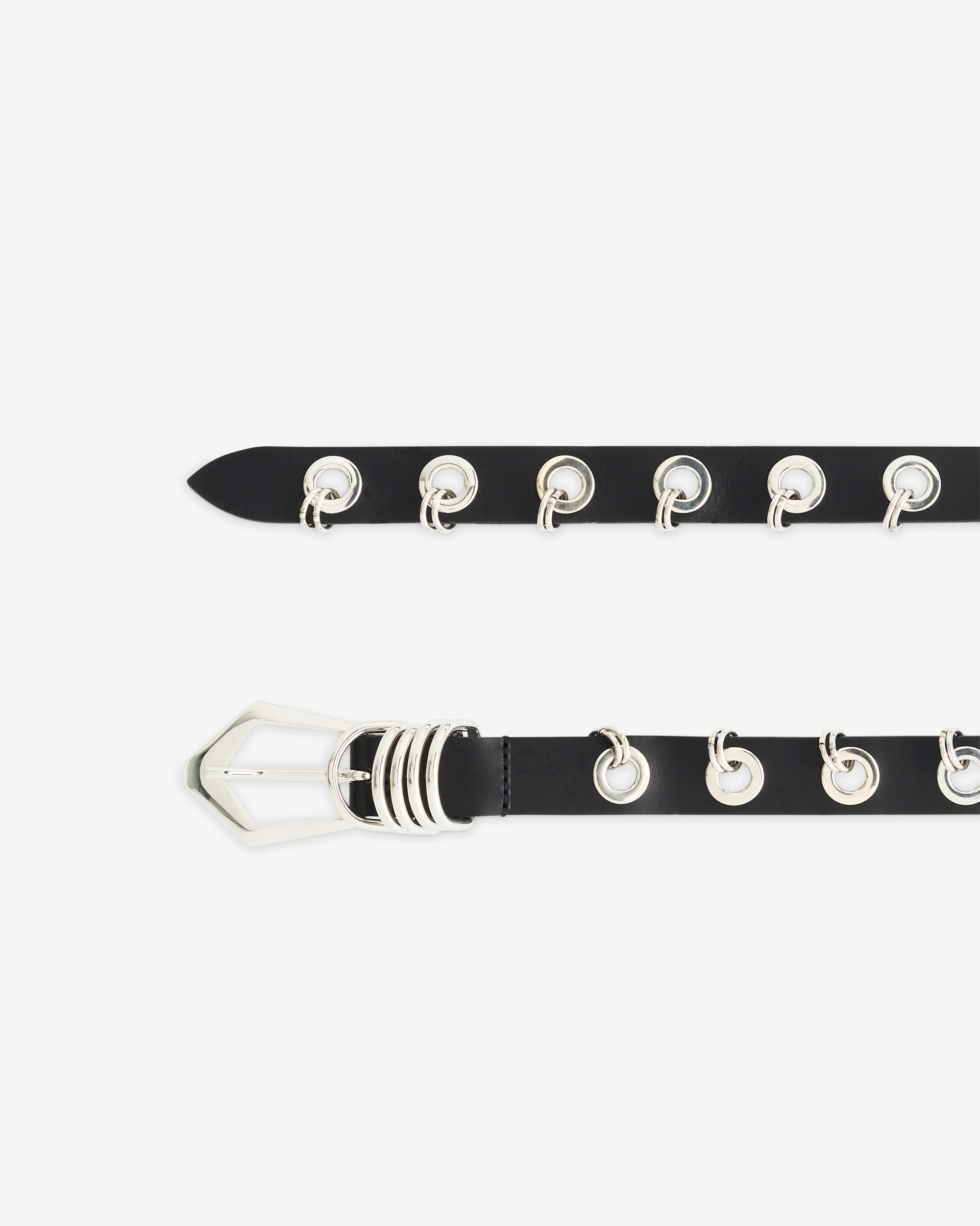 Ceinture À Œillets Sugar Rings