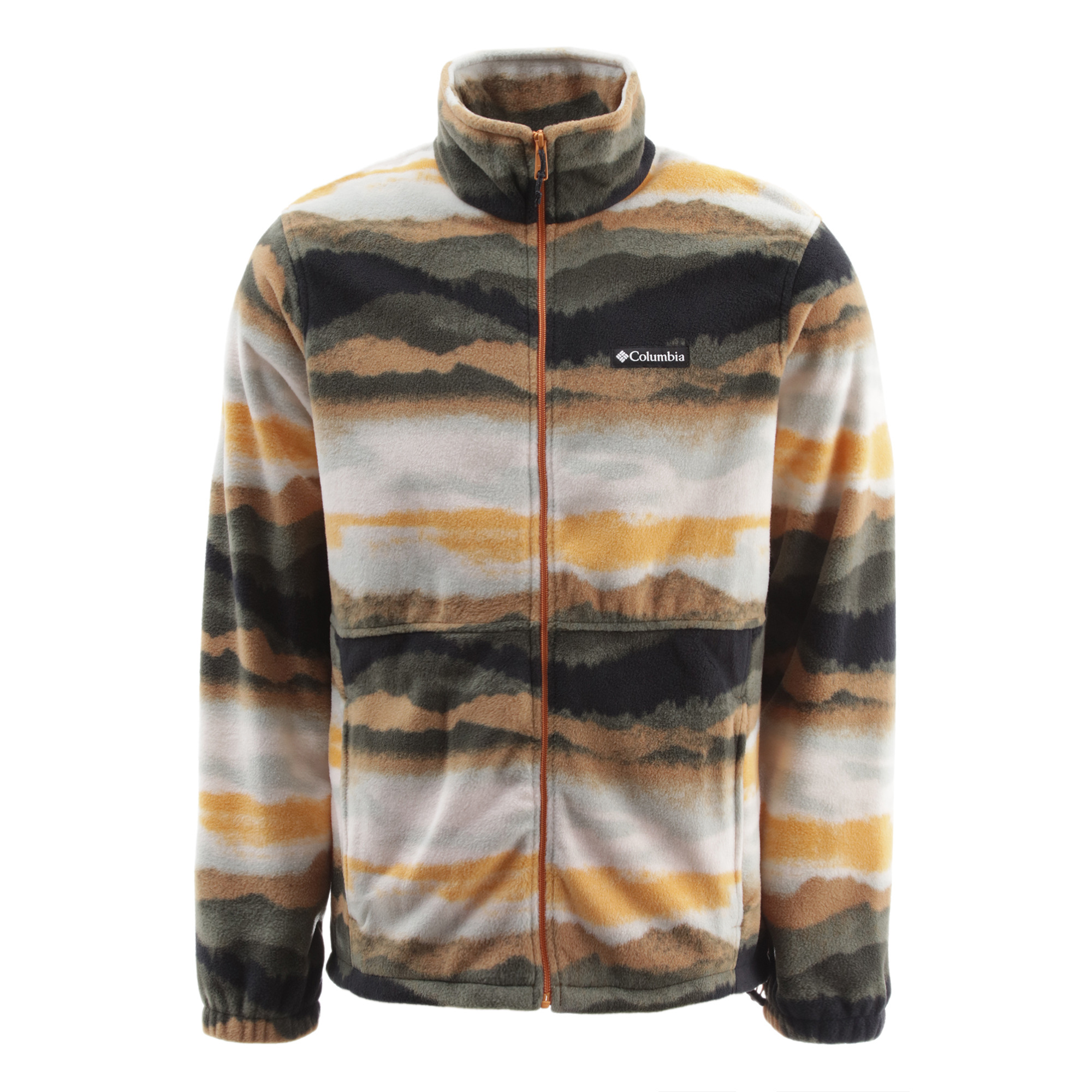 Granite Mountain Printed Fleece Jacket Vert