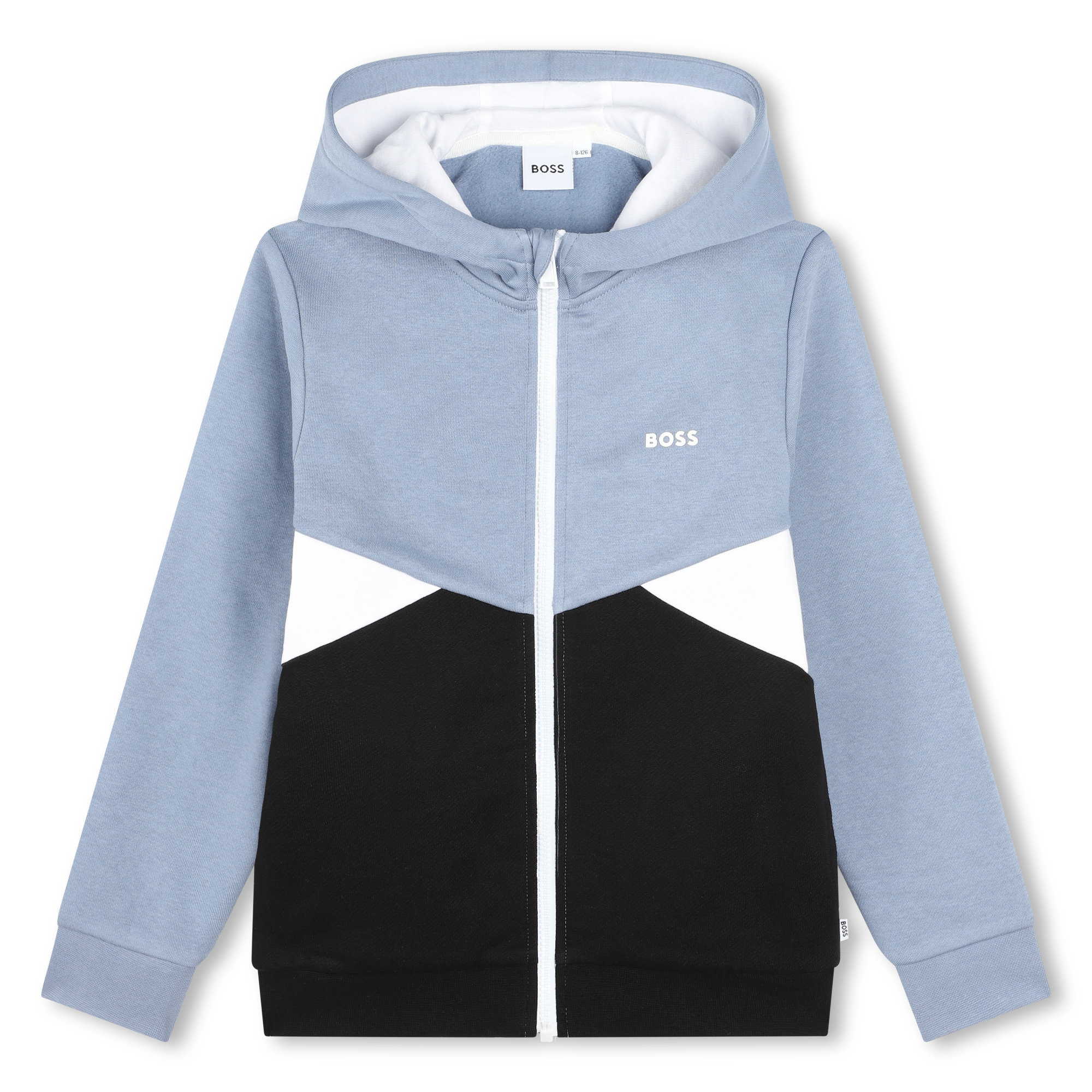 CARDIGAN A CAPUCHE