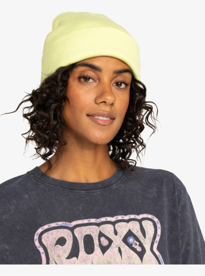 TROPICAL SNOW BEANIE