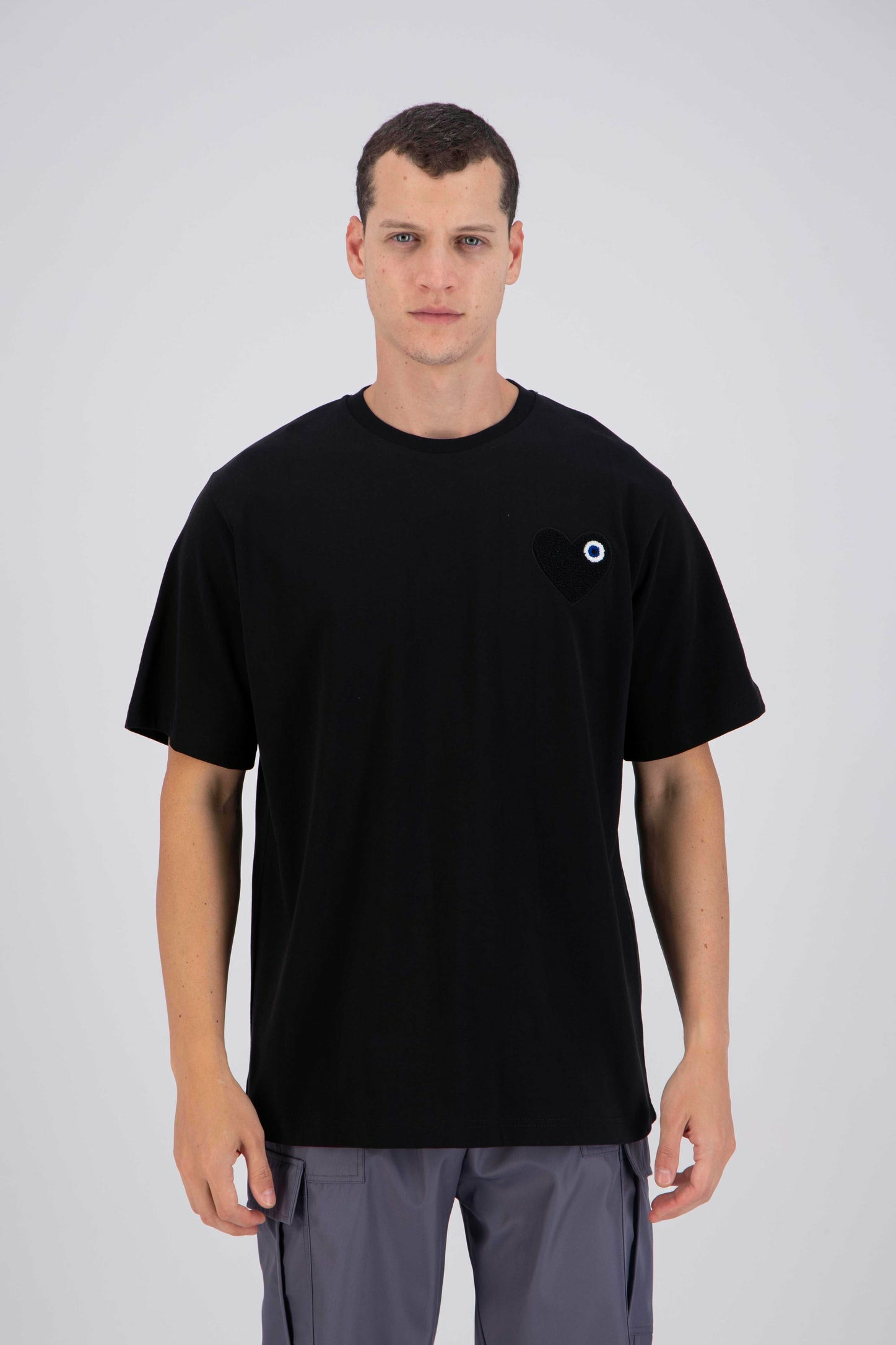 T-SHIRT COEUR CHIC