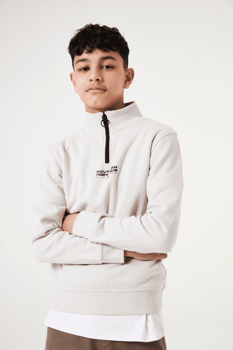 Boys Sweater White