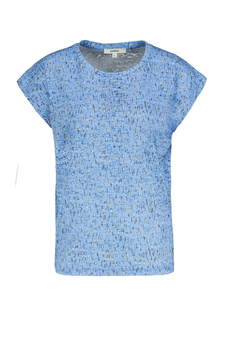 Women T-shirt Blue