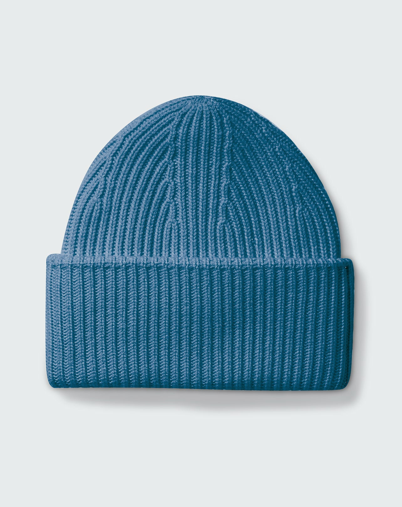 Bonnet ample à côtes - Accessoire - BLEU CANOE
