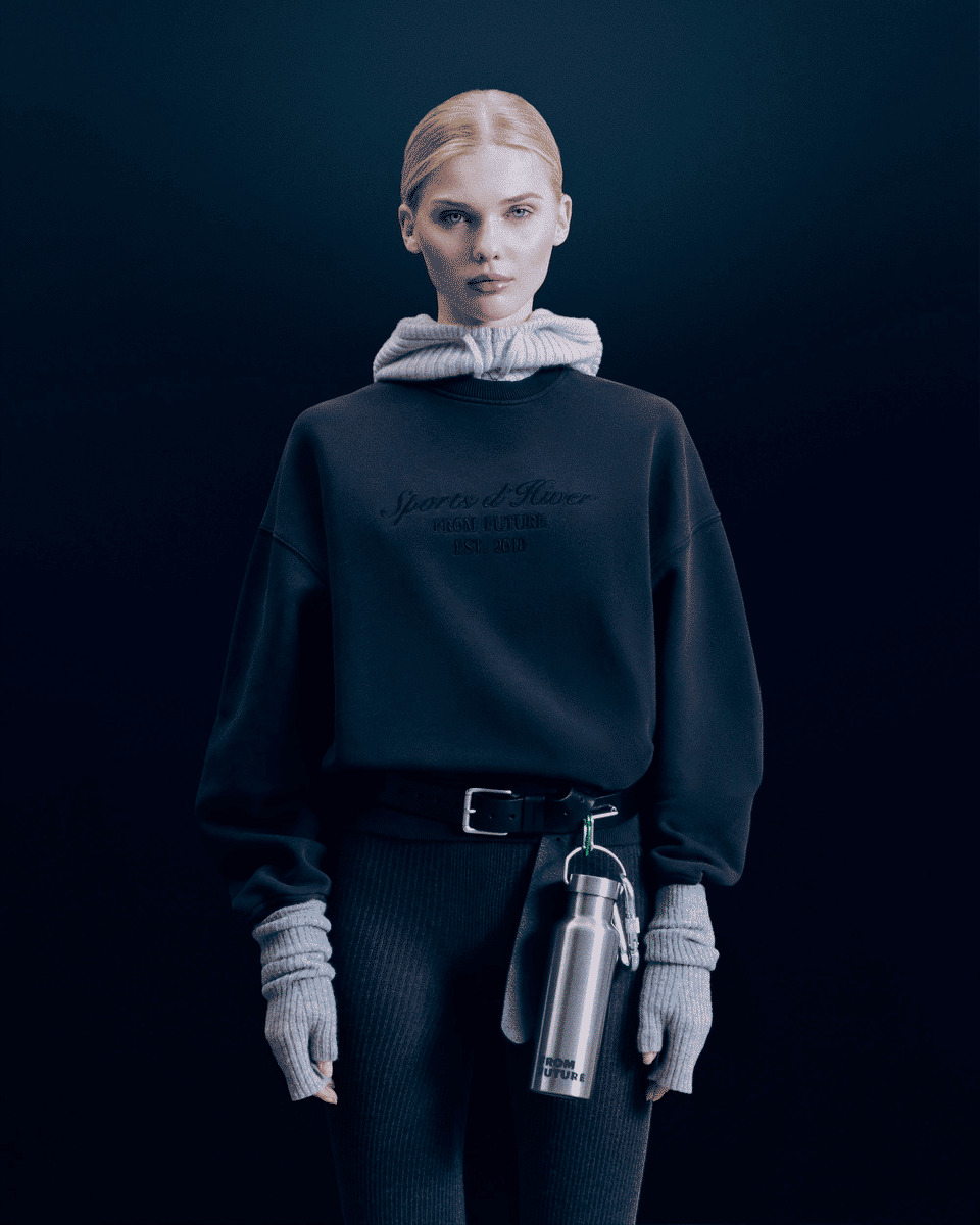 Sweatshirt Hoodie Ski Club