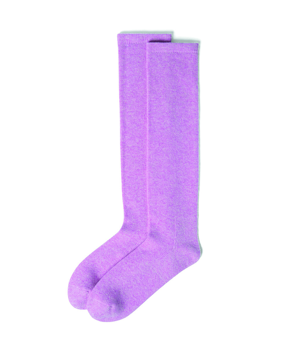 Chaussettes hautes - Accessoire - ROSE LOUKOUM