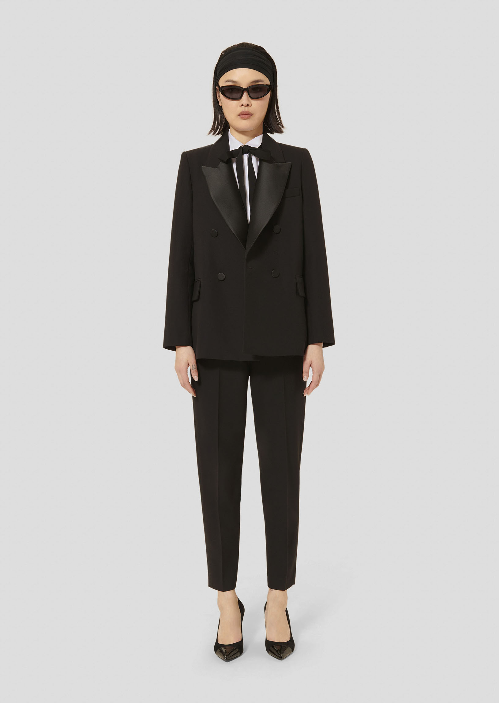 Veste Valson-Noir en Laine