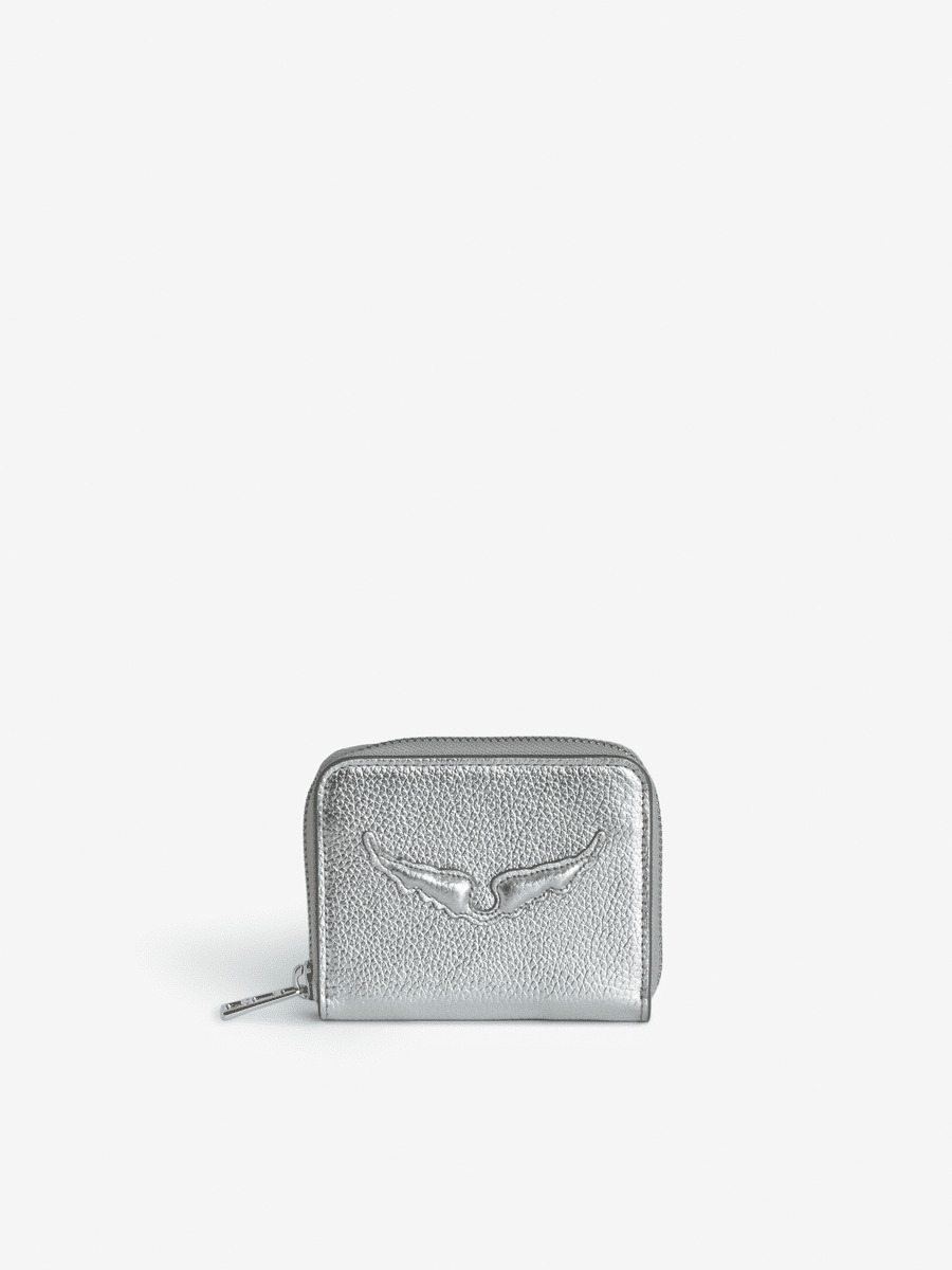 MINI ZV METALLIC GRAINED LEATH