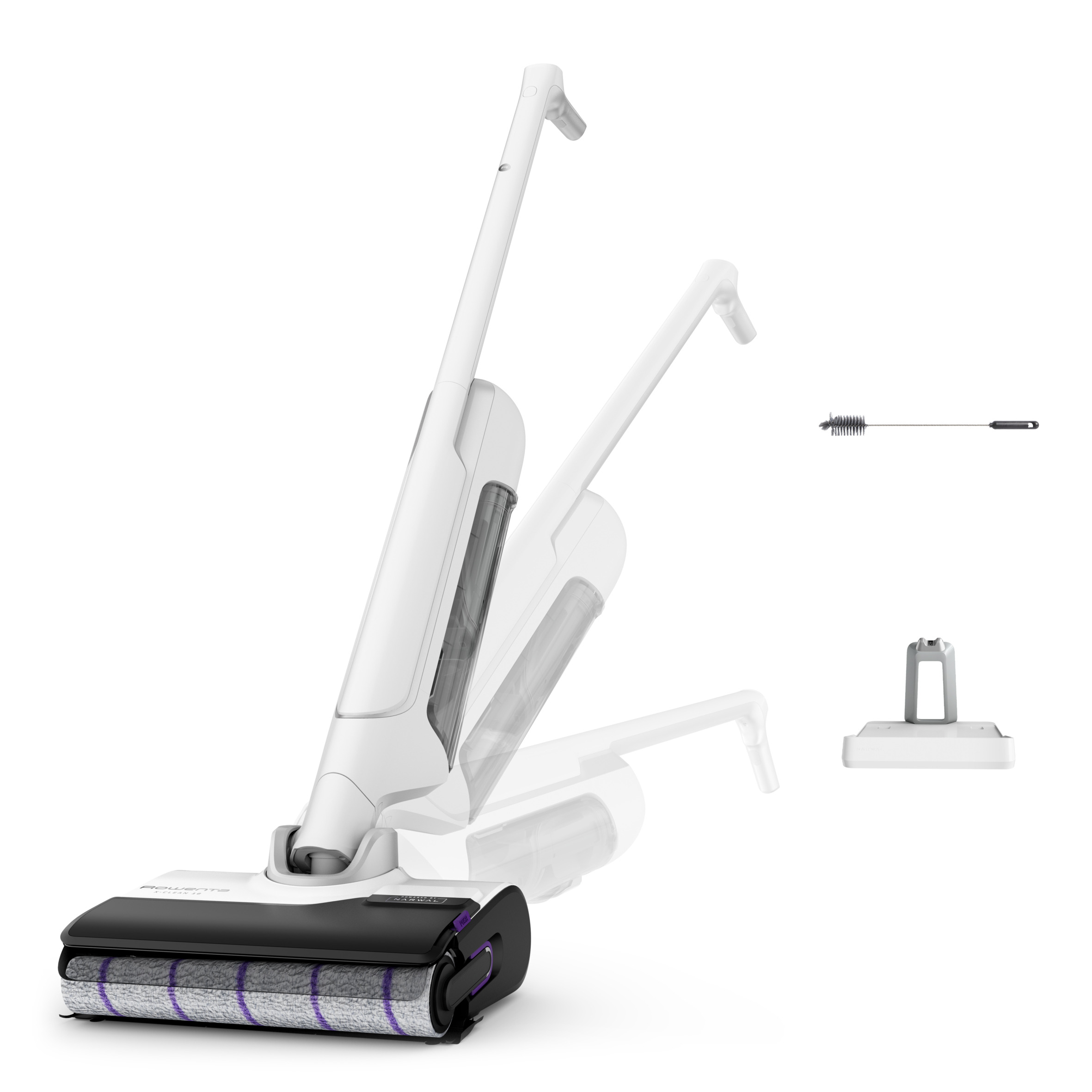 X-Clean 10, Wet Dry Cordless Vacuum Cleaner, Long Run Time, Self Cleaning and Drying