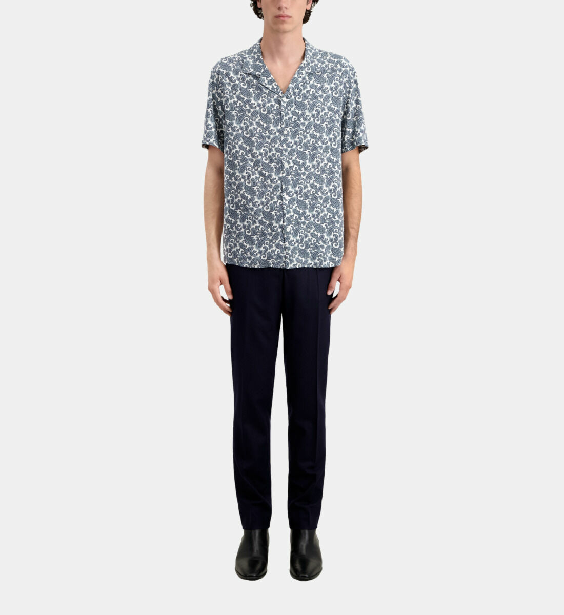 Chemise Wako A Manches Courtes Homme