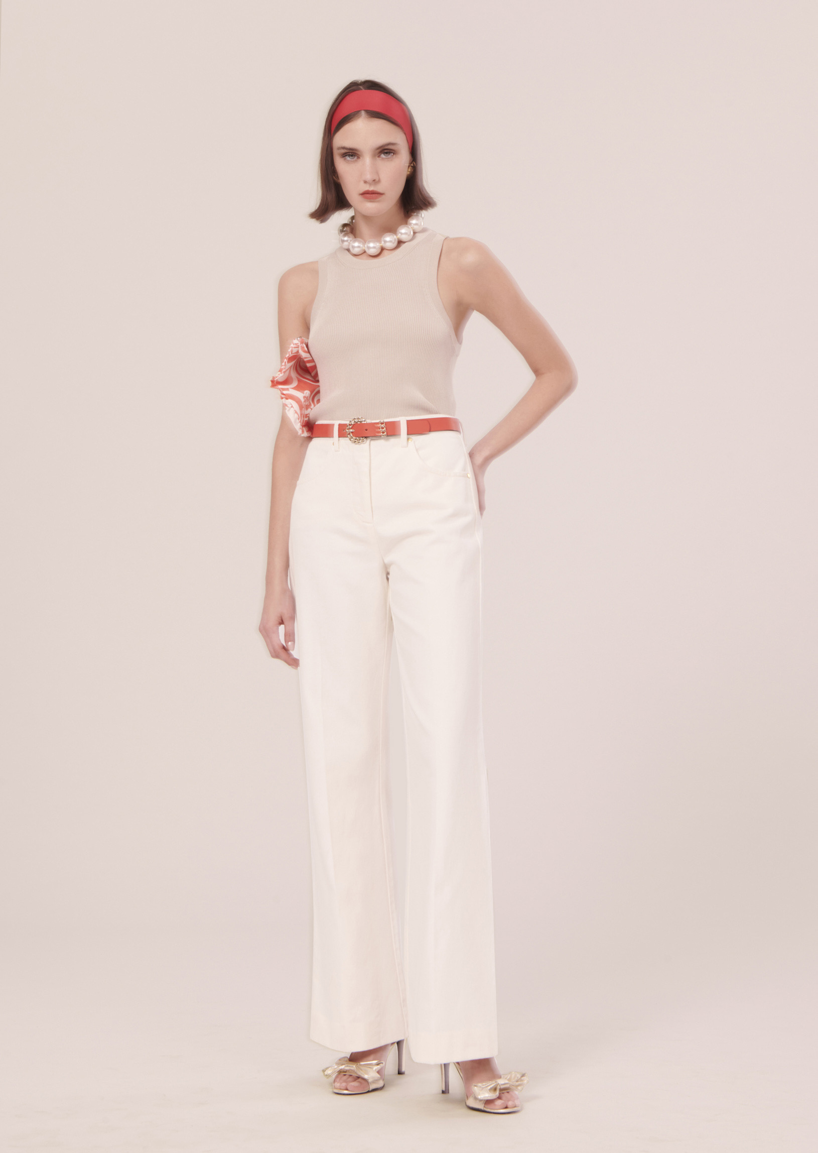 Jeans Jerome-Blanc en Coton