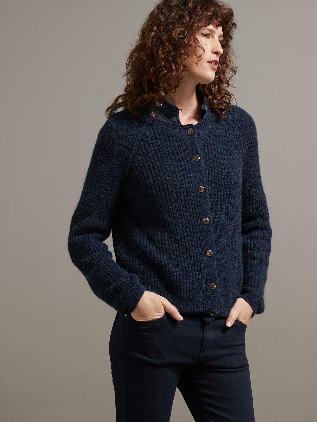 Cardigan Mohair