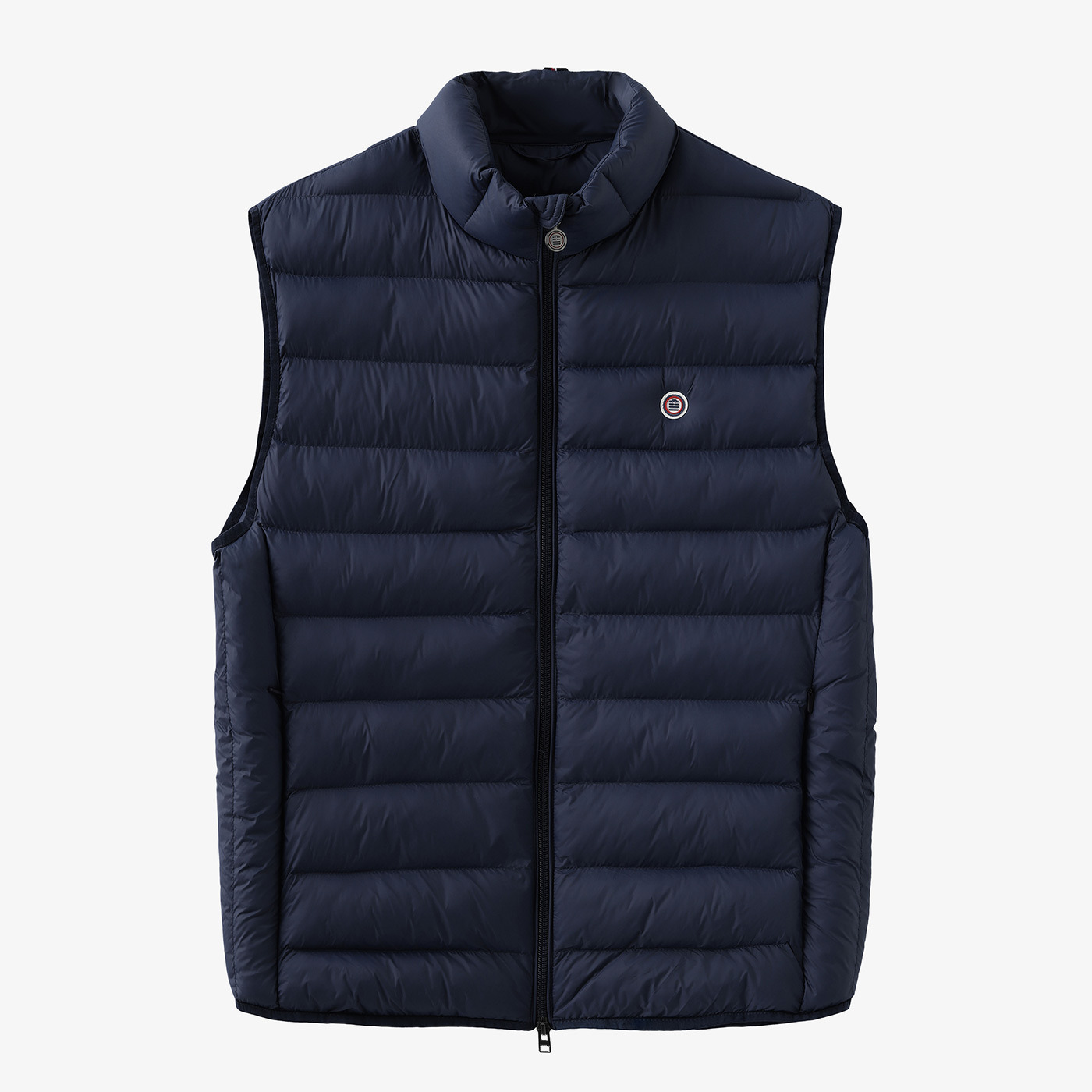 Doudoune homme Piumino sans manches bleu marine