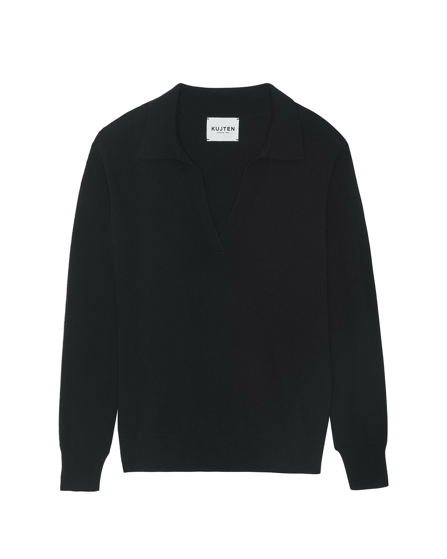Polo Maggy Polo cachemire femme manches longues