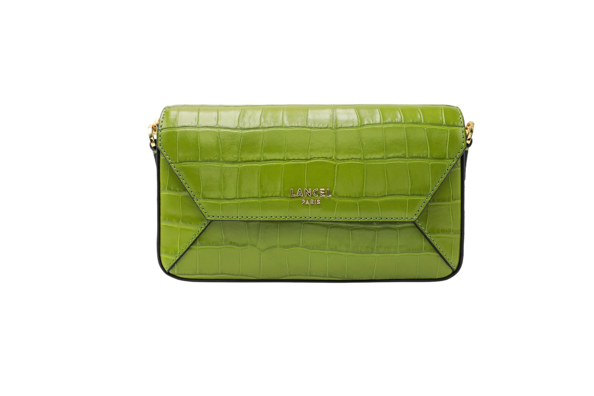 Lettrine De Lancel - Mini Sac Rabat - Vert Olive