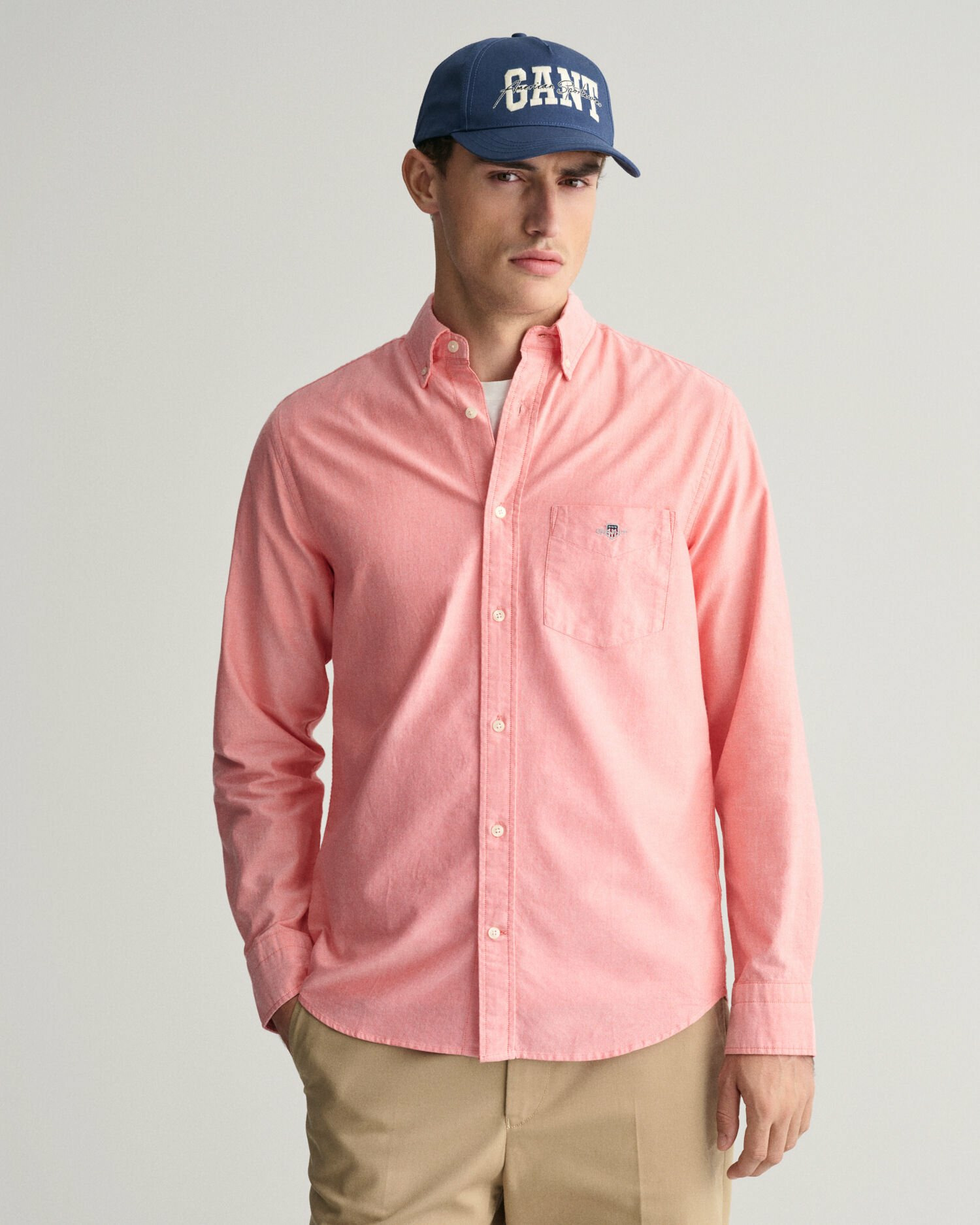 Regular Fit Classic Oxford Shirt