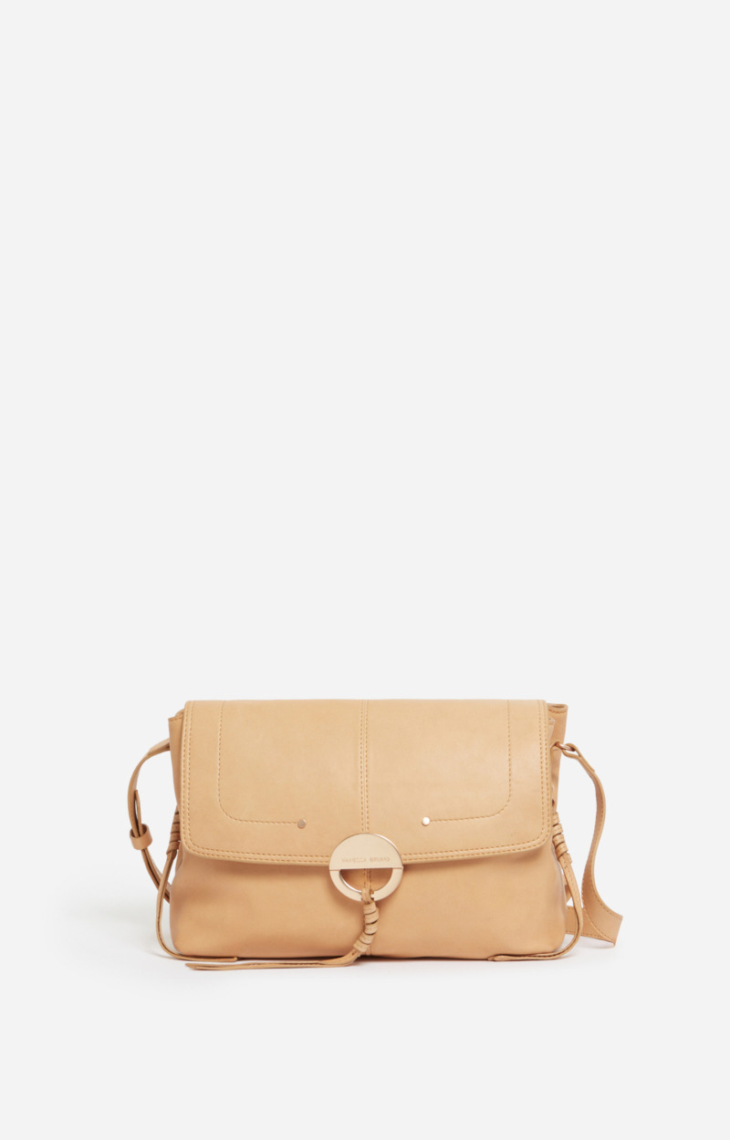 Sac À Rabat Othilia En Cuir En Soie et Coton